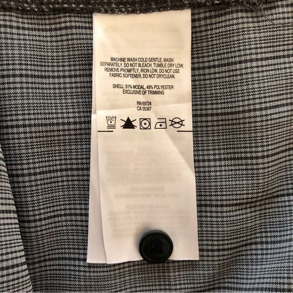 Columbia. Men’s Declination Trail™ II Short Sleeve Shirt. Slate Gray. Medium - Picture 10 of 10